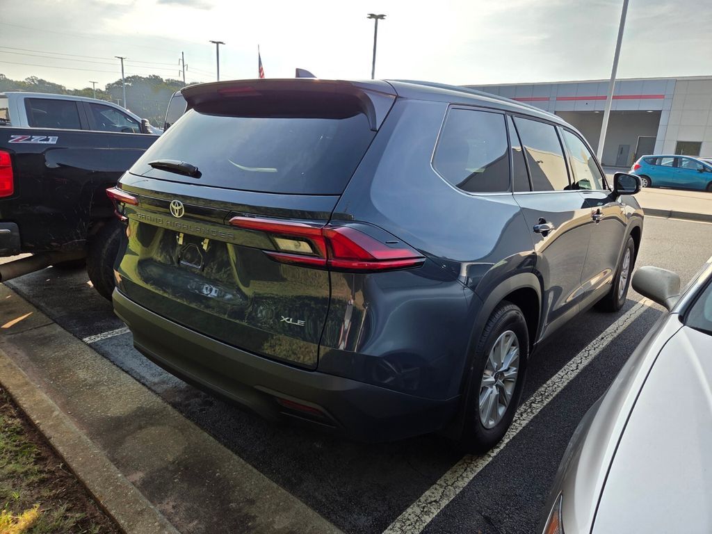 Used 2026 Toyota Grand Highlander SUV