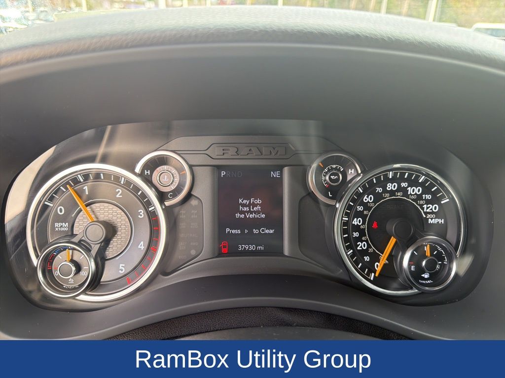 2021 Ram 2500 Tradesman Crew Cab 4x4 6'4" Box