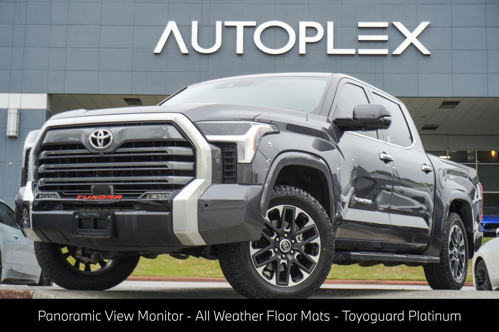 Magnetic Gray Metallic 2024 Toyota Tundra Pickup Truck Four-Wheel Drive Automatic