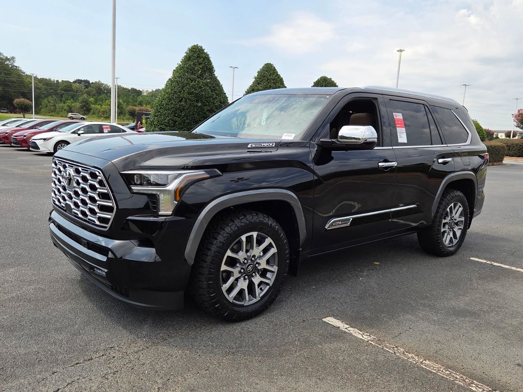 New 2026 Toyota Sequoia SUV