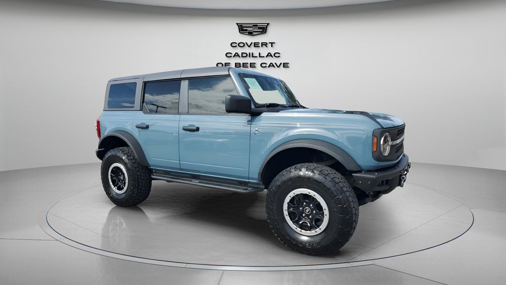 Used Car 2021 Ford Bronco  Badlands For Sale Under $35,000 In Austin, Texas