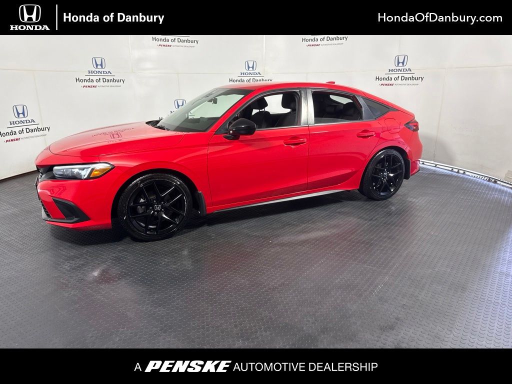 Thumbnail: 2023 Honda Civic - 1