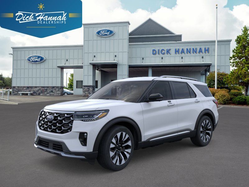2026 Ford Explorer Platinum