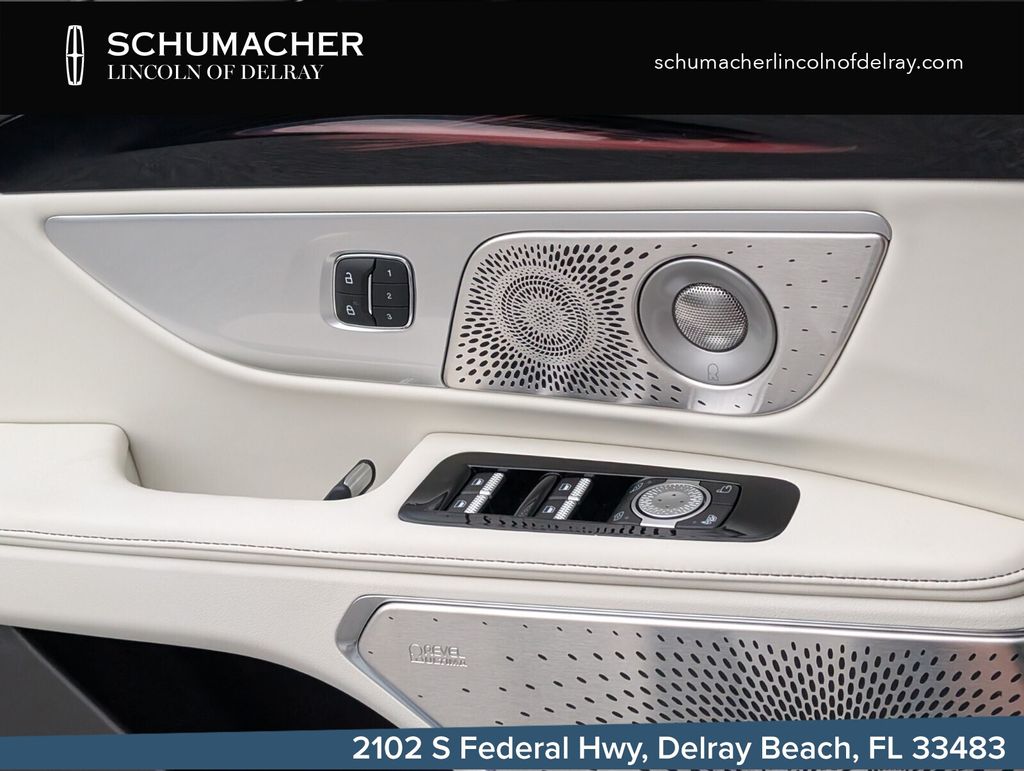 new 2026 Lincoln Nautilus car, priced at $82,905