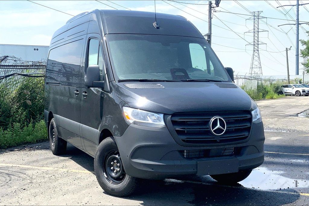2025 Mercedes-Benz Sprinter Passenger Van Base's photo
