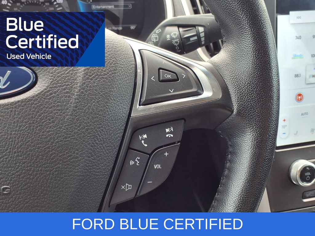 2021 Ford Edge SEL Blue at Cook Ford