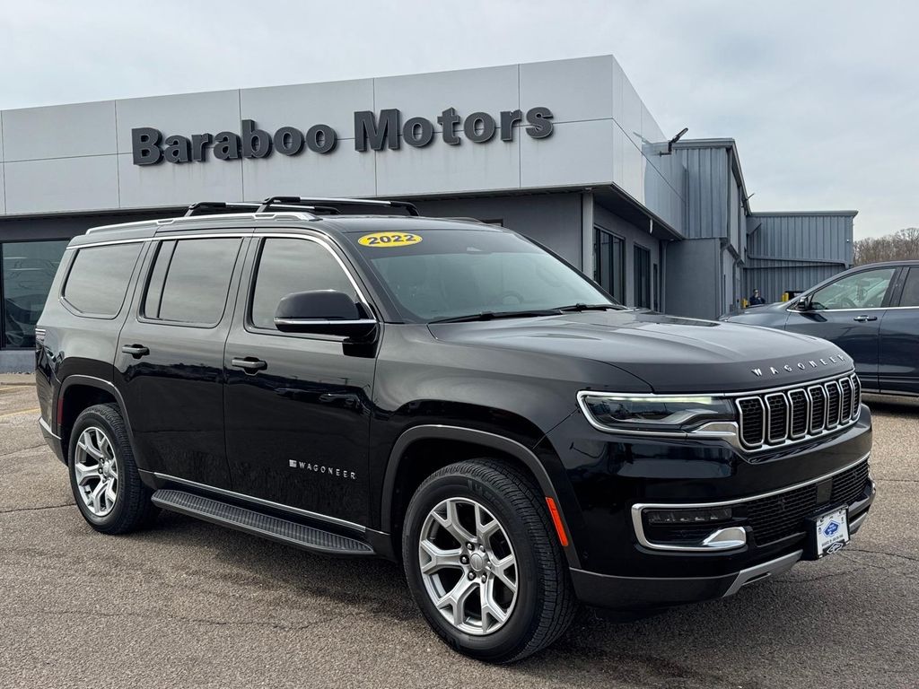 2022 Jeep Wagoneer Series II 4WD