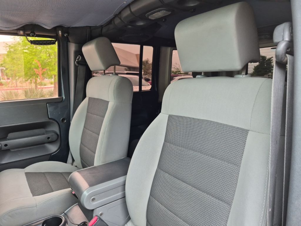 Used Car 2008 Jeep Wrangler  Unlimited X For Sale Under $12,000 In Austin, Texas