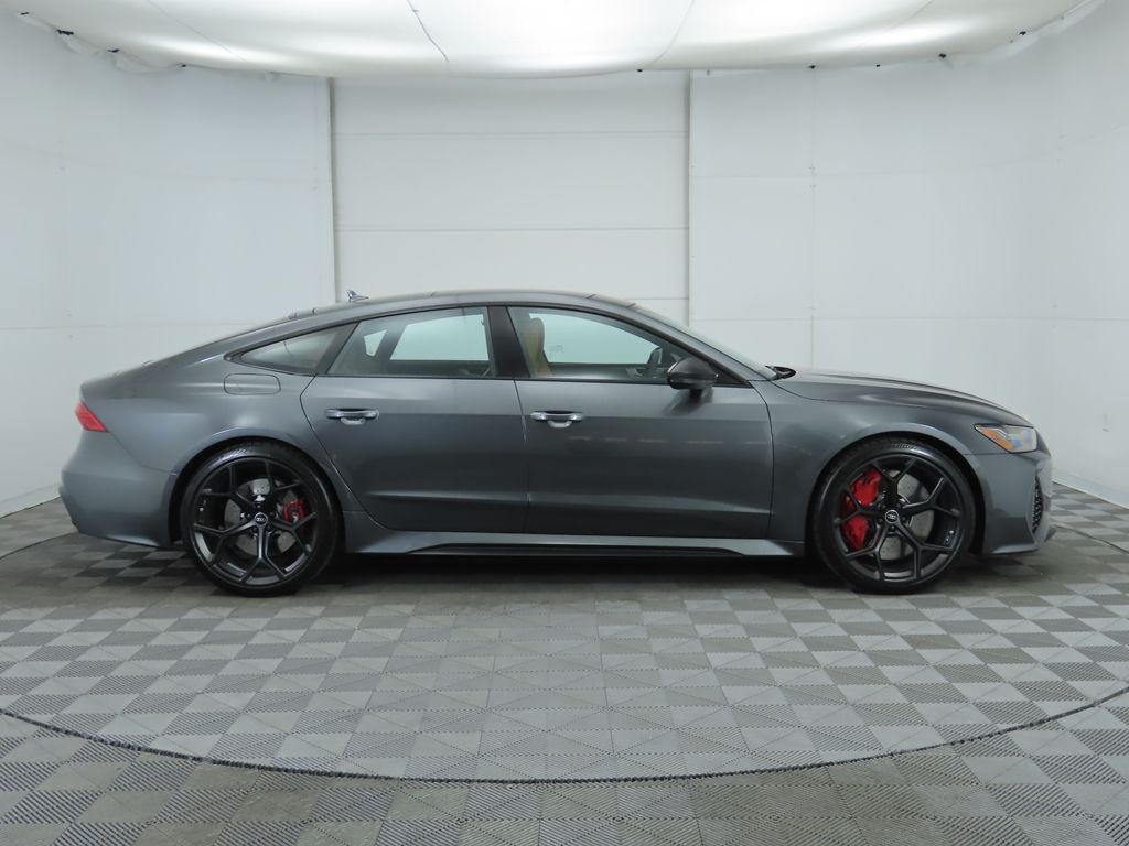 2025 Audi RS 7 performance 4