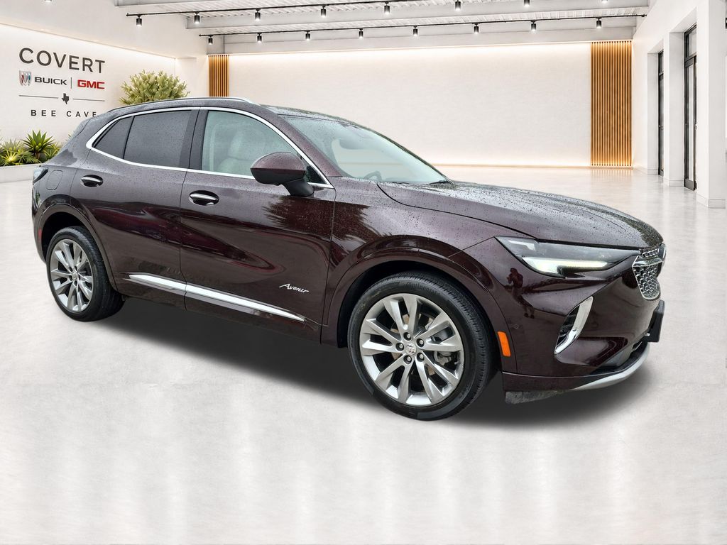 Garnet 2023 Buick Envision SUV / Crossover Front-Wheel Drive 9-Speed Automatic