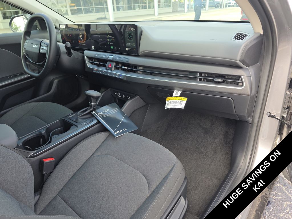 new 2025 Kia K4 car, priced at $19,784