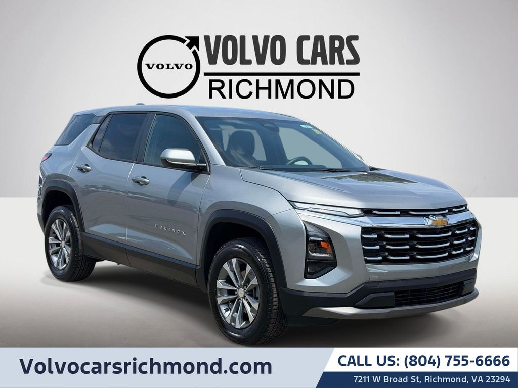 Sterling Gray Metallic 2026 Chevrolet Equinox SUV / Crossover Front-Wheel Drive Continuously Variable Transmission