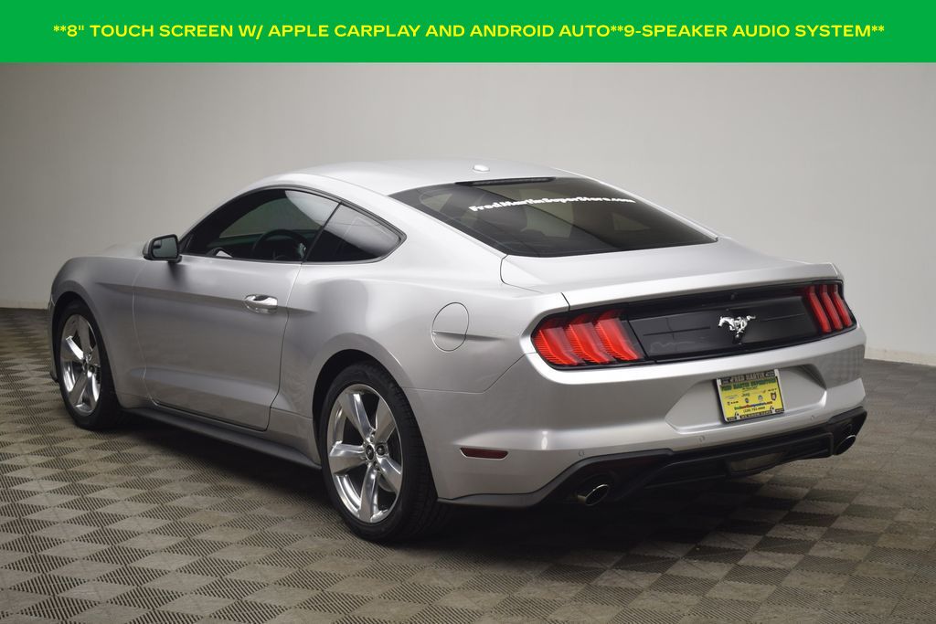 used 2018 Ford Mustang car, priced at $17,000