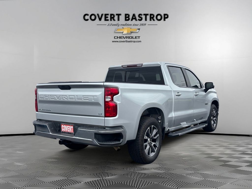 Used Car 2020 Chevrolet Silverado 1500  Lt For Sale Under $30,000 In Austin, Texas