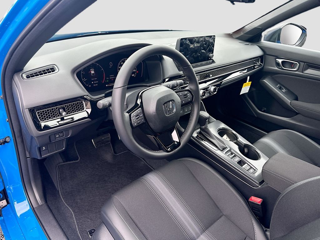 2025 Honda Civic Sport 9