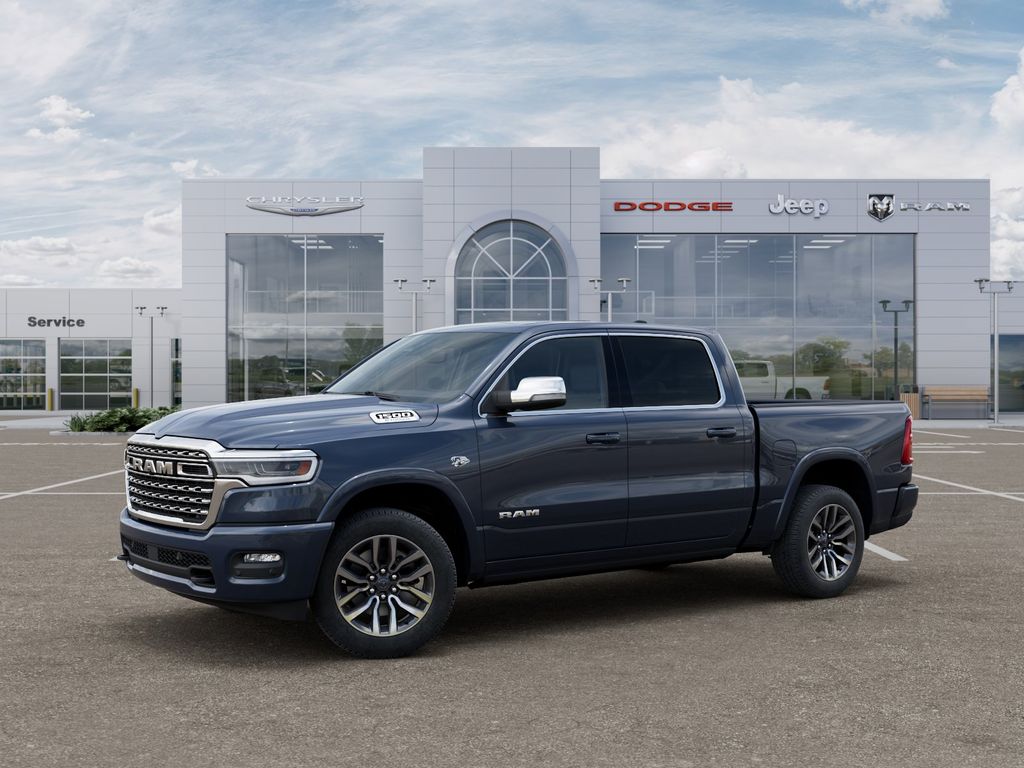 New 2026 Forged Blue Metallic Ram Limited image 2