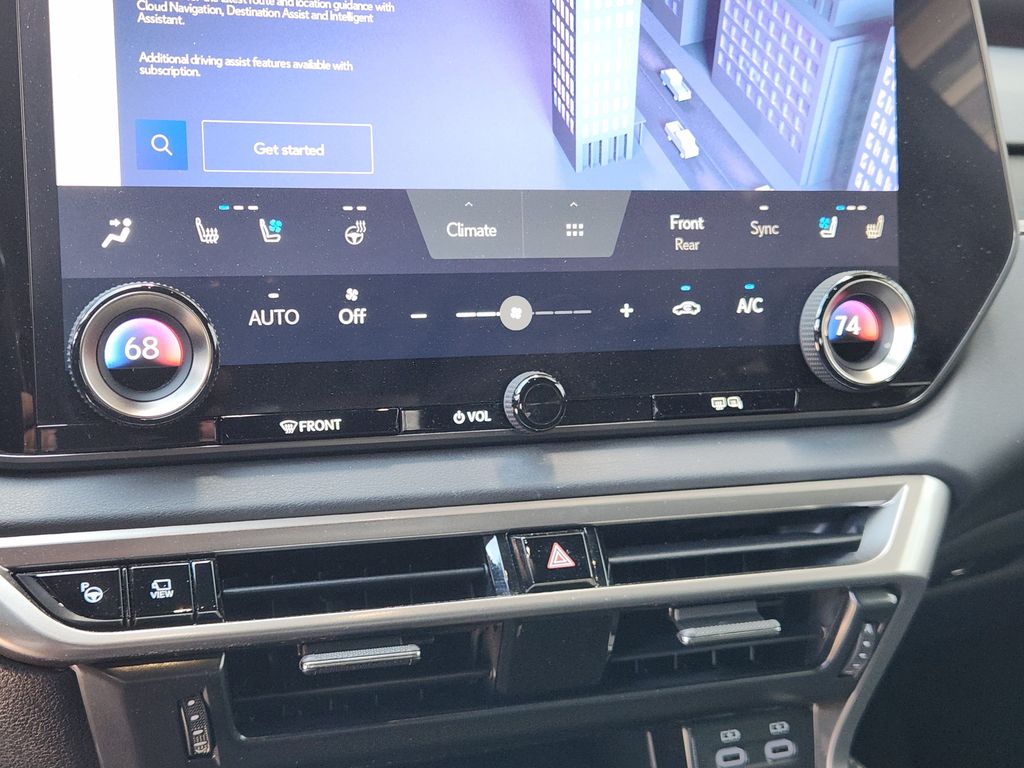 2024 Lexus RX 350 Luxury Black at Bayway Cadillac of The Woodlands