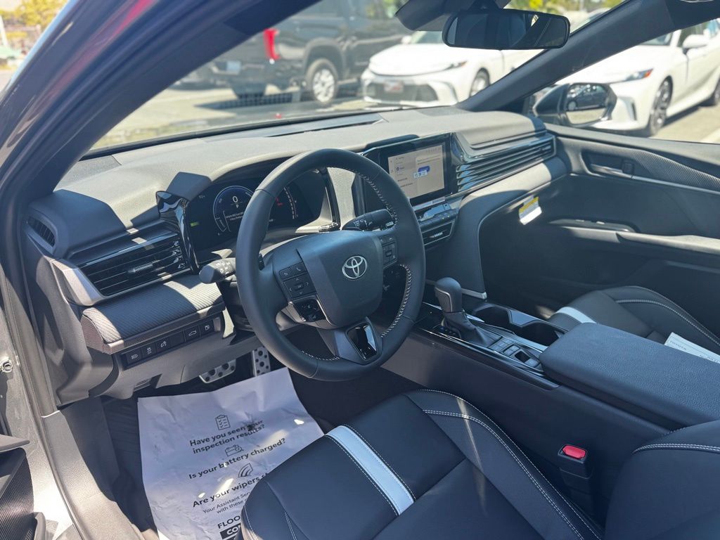 New 2026 Toyota Camry Sedan