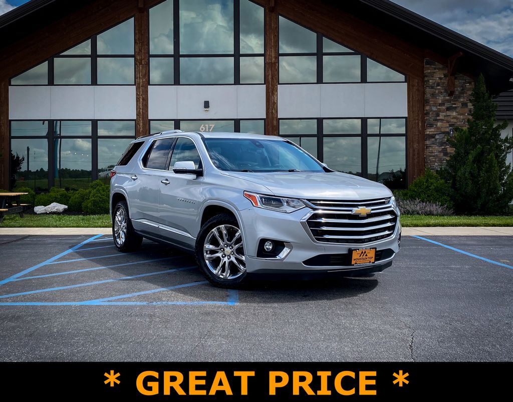 2018 Chevrolet Traverse High Country AWD