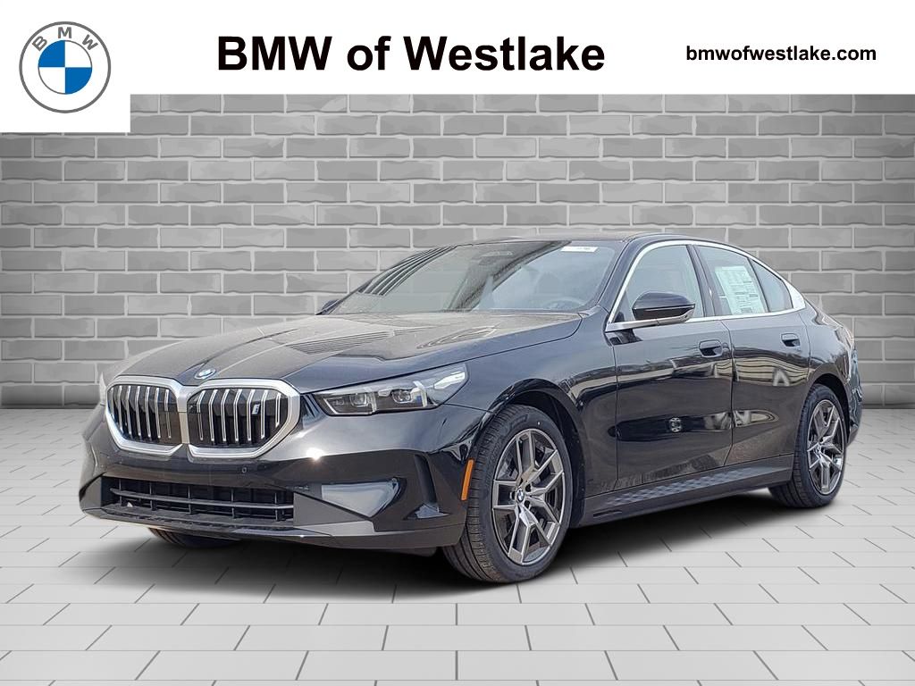 Black Sapphire Metallic 2026 BMW i5 Sedan All-Wheel Drive Automatic