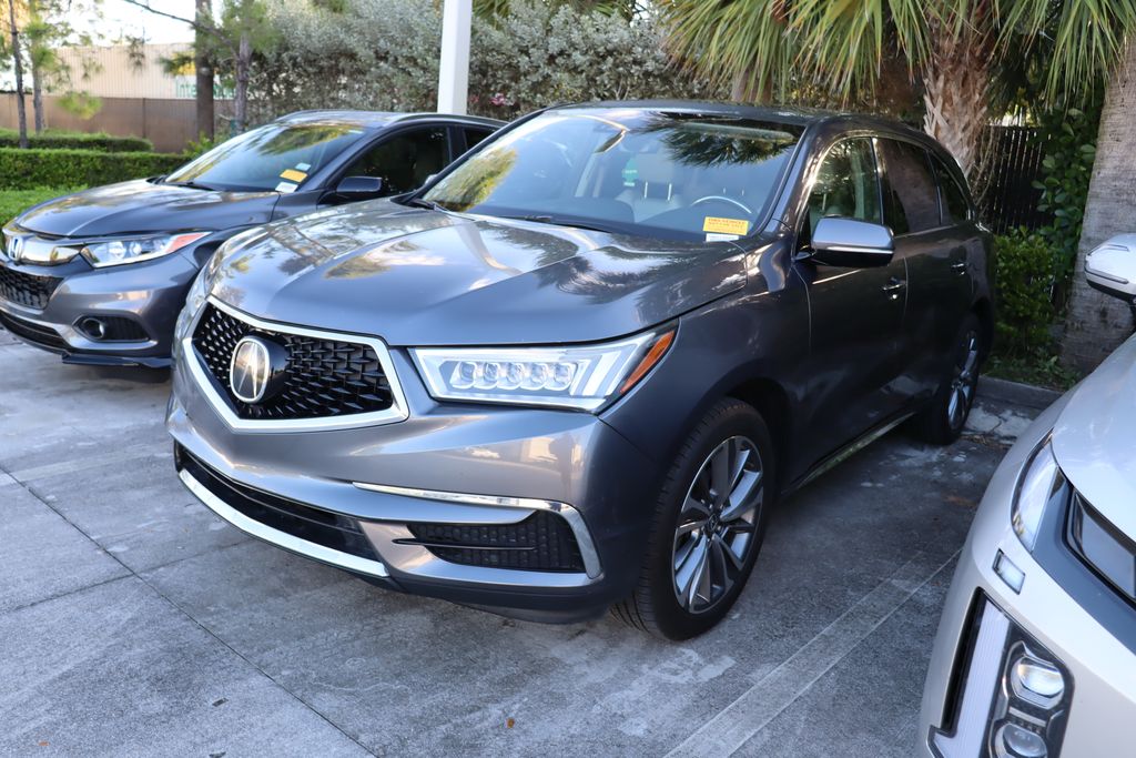 2017 Acura MDX Technology -
                  West Palm Beach, FL