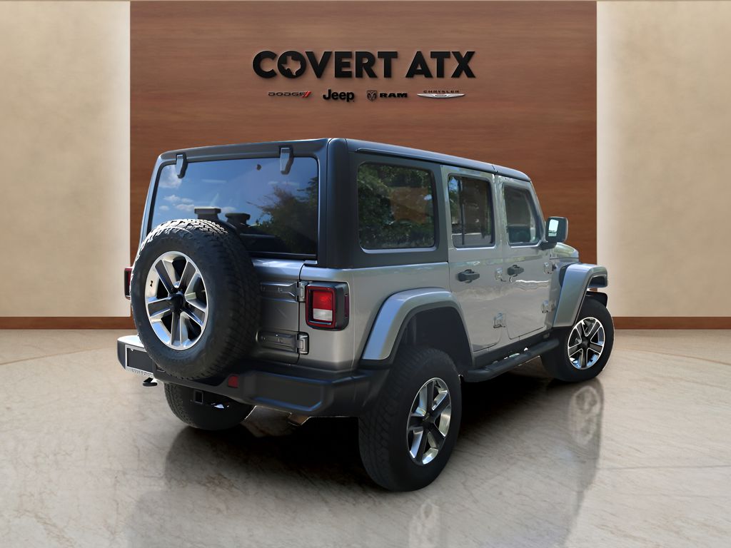 Used 2019 Silver Jeep Unlimited Sahara image 5