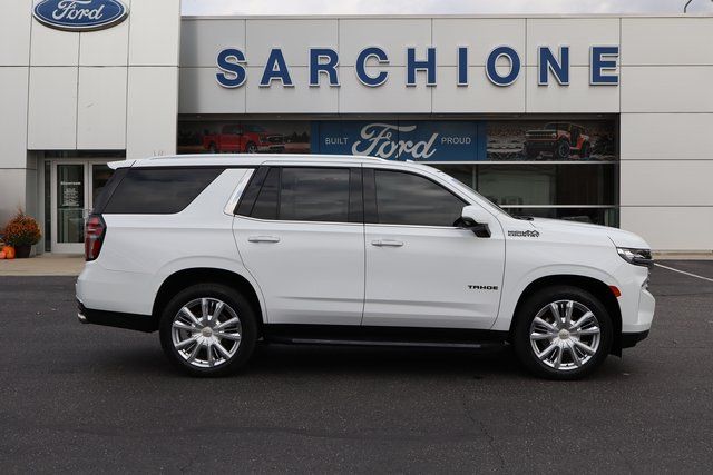 used 2021 Chevrolet Tahoe car, priced at $45,300