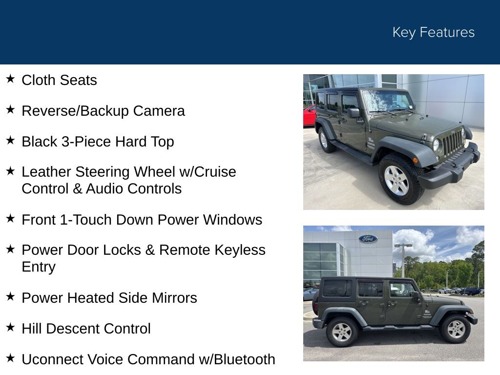2015 Jeep Wrangler Unlimited Sport