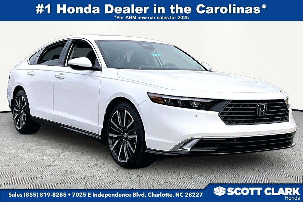 2026 Honda Accord Hybrid Touring