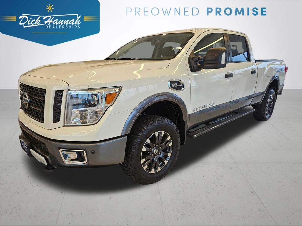 2019 Nissan Titan XD PRO-4X