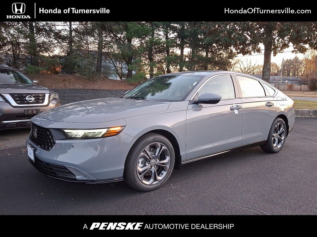 2025 Honda Accord EX-L Hero Image
