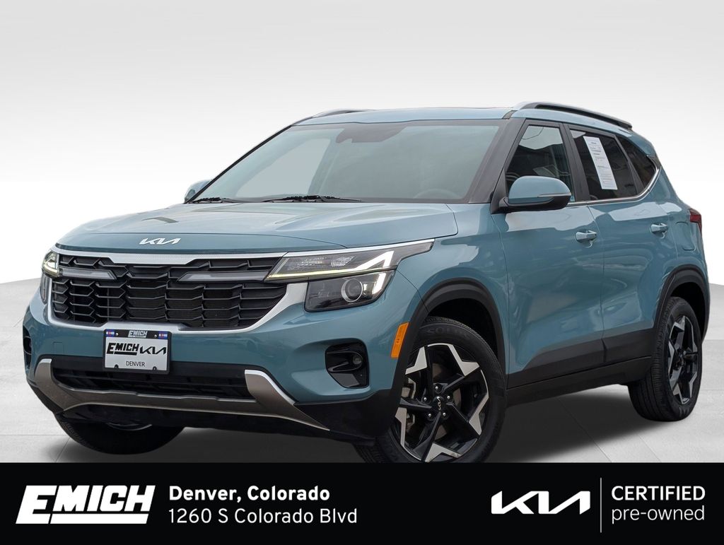 2024 Kia Seltos EX