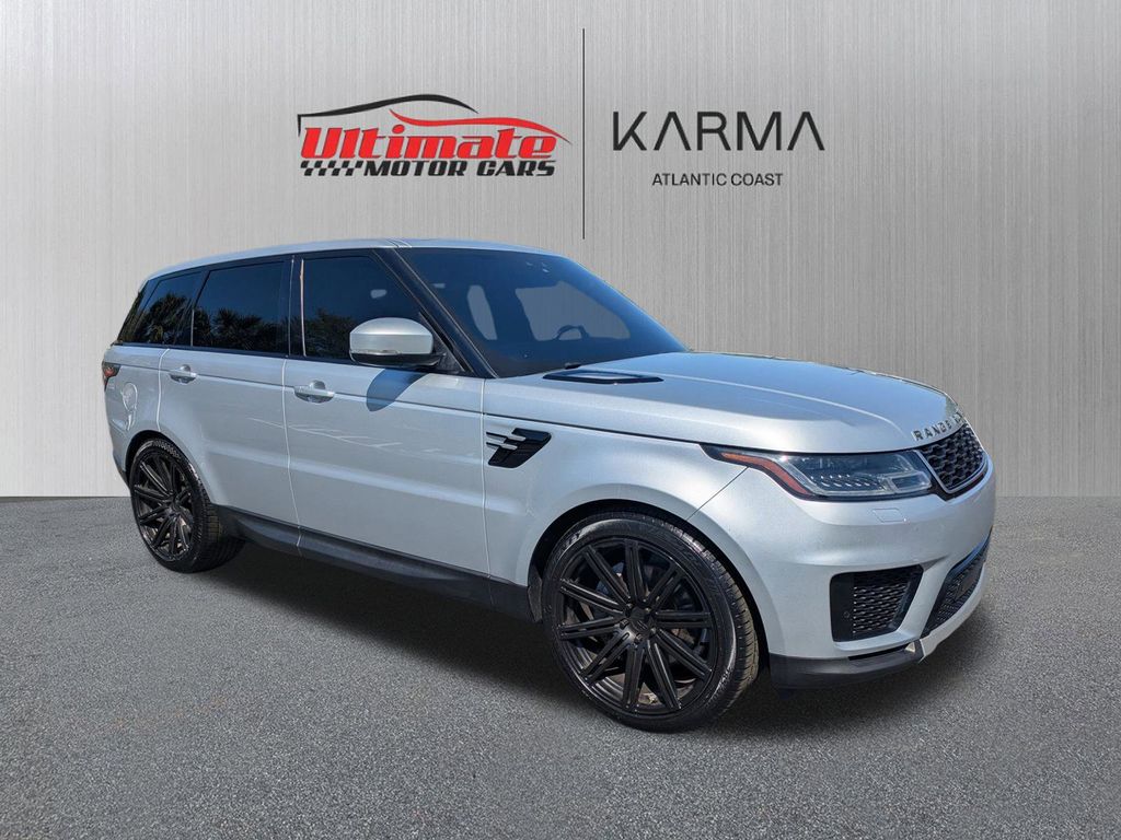 2019 Land Rover Range Rover Sport V6 SE 4WD