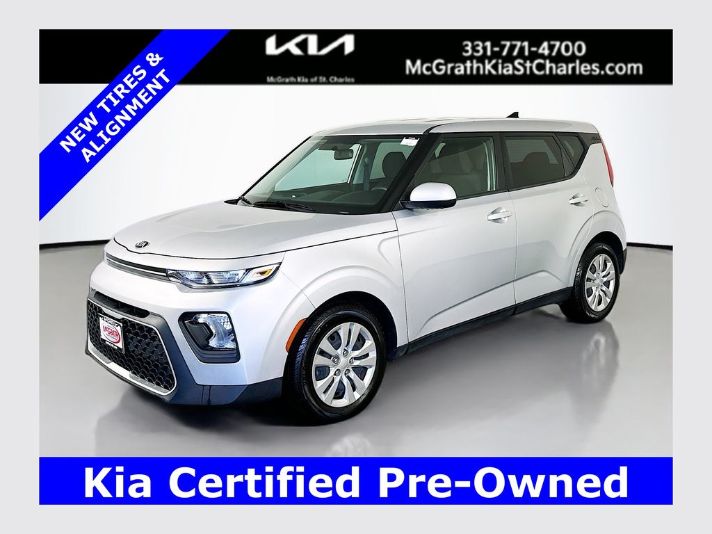 2021 Kia Soul LX
