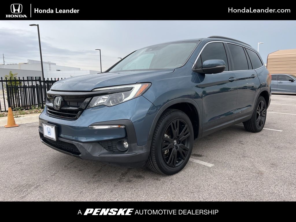 Thumbnail: 2021 Honda Pilot - 1