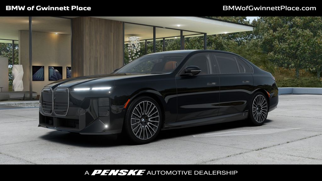 Black Sapphire Metallic 2027 BMW i7 Sedan All-Wheel Drive Automatic