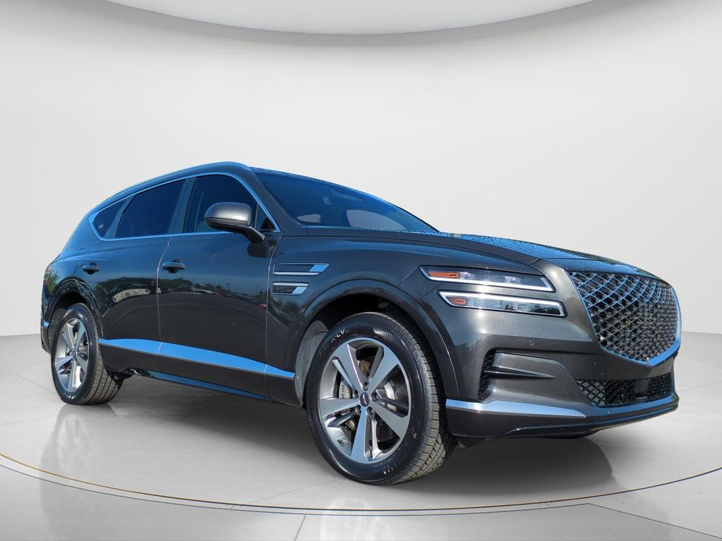 Pre-Owned 2024 Genesis GV80 3.5T 4D Sport Utility in #7334345A
