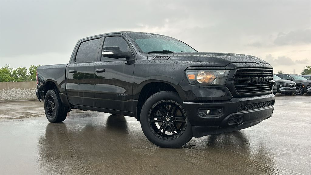 2020 Ram 1500 Big Horn/Lone Star Black at Classic Chevrolet Galveston