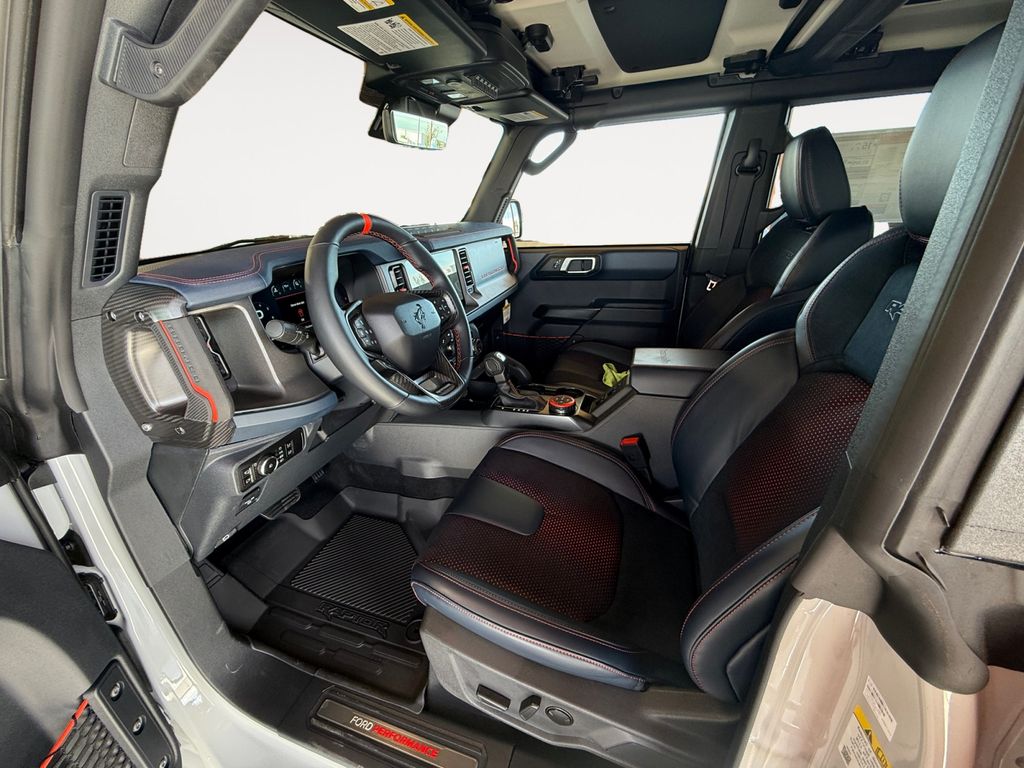 Avalanche Gray 2026 Ford Bronco Raptor 4WD SUV / Crossover Four-Wheel Drive Automatic