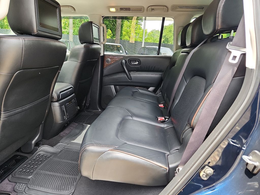 2018 Nissan Armada Platinum Edition 11