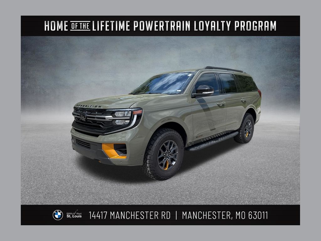 Wild Green 2025 Ford Expedition Tremor 4WD SUV / Crossover Four-Wheel Drive Automatic