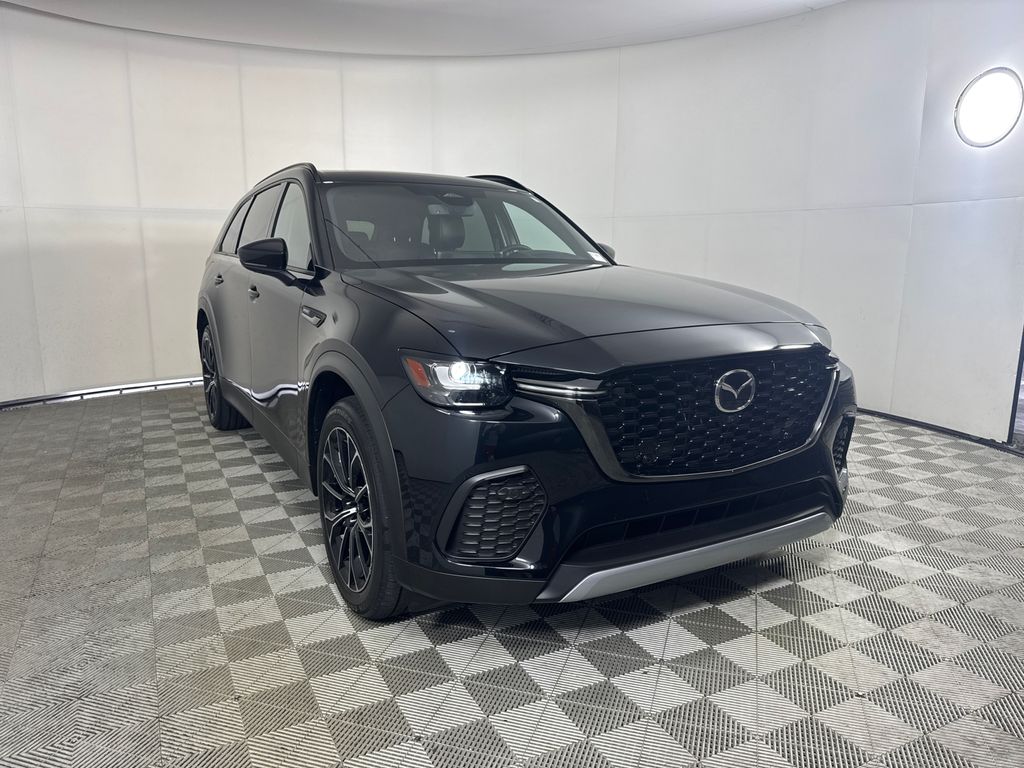 Used 2025 Black Mazda Premium Plus image 4
