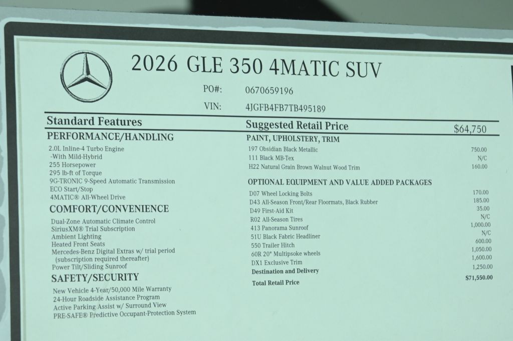 Thumbnail: 2026 Mercedes-Benz GLE - 29