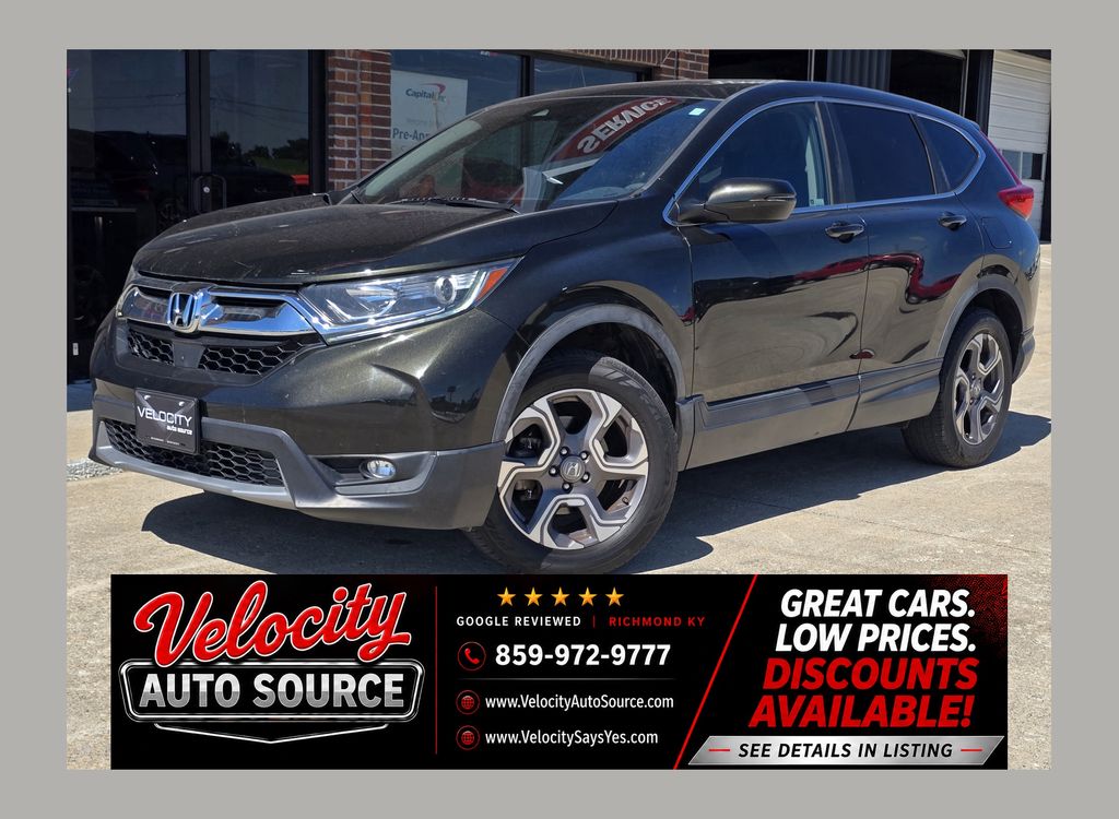 Black 2019 Honda CR-V SUV / Crossover All-Wheel Drive Continuously Variable Transmission
