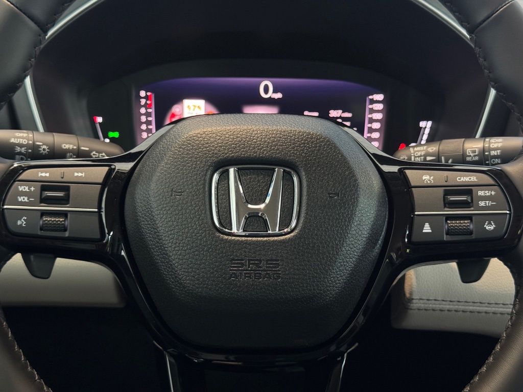 2026 Honda Pilot EX-L Silver at Classic Honda Galveston