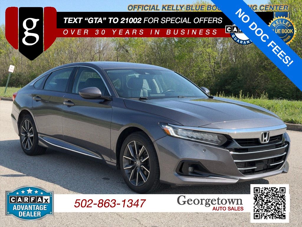 2022 Honda Accord Sedan EX-L