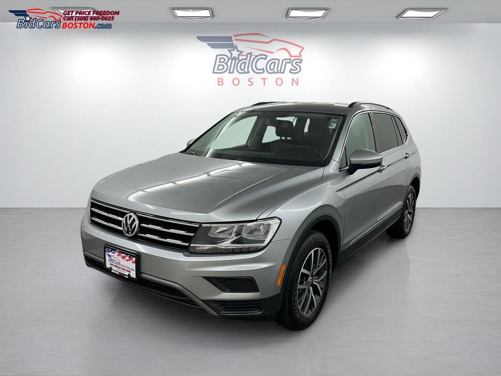 used 2020 Volkswagen Tiguan car, priced at $15,985