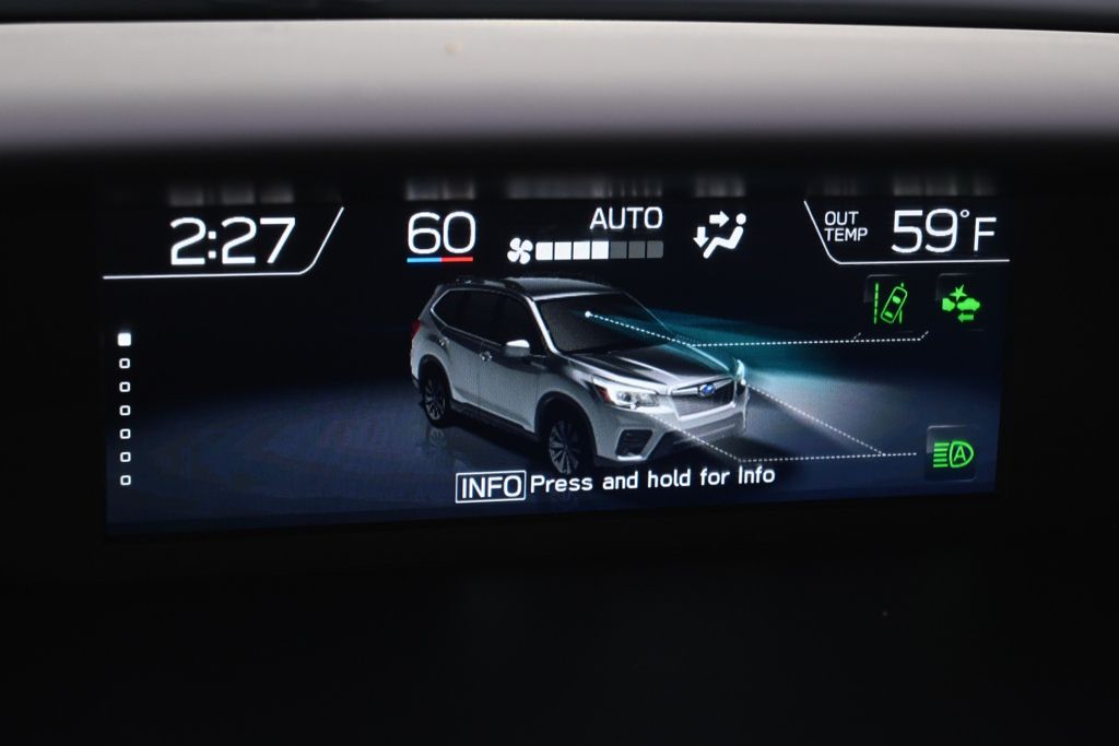 Used 2020 Silver Subaru Sport image 25