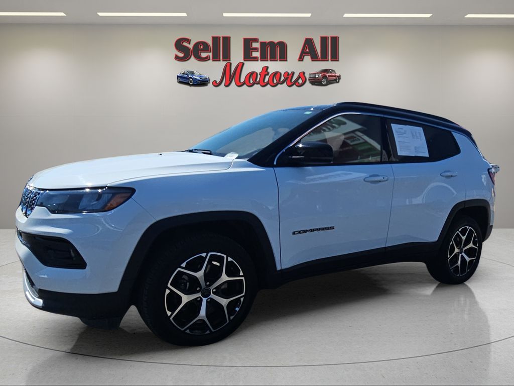 2025 Jeep Compass Limited 4WD