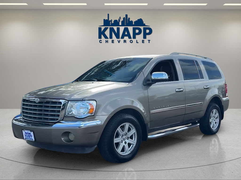 Brown (Light Khaki Metallic) 2007 Chrysler Aspen SUV / Crossover Four-Wheel Drive 5-Speed Automatic